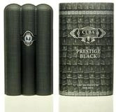 Cuba Eau de Toilette Cuba Paris Cuba Prestige Black Eau de Toilette 90 ml