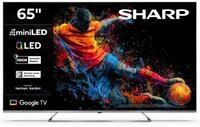 Sharp 65JP7765E QLED-Fernseher (164 cm/65 Zoll, 4K Ultra HD, Google TV, Google...