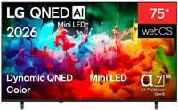 LG 75QNED70B6A QNED-Fernseher (189 cm/75 Zoll, 4K Ultra HD, Smart-TV)