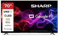 Sharp 70HP5765E QLED-Fernseher (177 cm/70 Zoll, 4K Ultra HD, Google TV, Google...