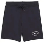 PUMA Sporthose PUMA Class Graphic Shorts Jungen blau 176