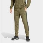 adidas Performance Sporthose WORKOUT ESSENTIALS ALL-SET 3-STREIFEN, GEWIRKTES