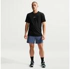 Nike Funktionsshirt M NK DF TEE STD PRO SCHWARZ/SILBER