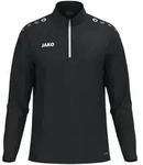 Jako Fleecepullover Jako Kinder Trainingstop Ziptop One 8600 schwarz 116