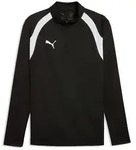 PUMA Fleecepullover Puma Herren Trainingstop teamFINAL26 Training 1/4 Zip Top...