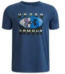 Under Armour&reg; T-Shirt Under Armour Kinder T-Shirt Tech Graphic 6009615 blau L...