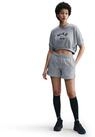 Nike Sportswear Shorts W NSW PHNX FLC MR STD 4IN SHRT aus Fleece, mit...