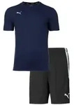PUMA T-Shirt Herren Shorts, T-Shirt 1er Pack Polyester (Packung, 1er Pack)