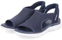 Skechers Skechers 119519 NVY Damen Textil blue Sandalette