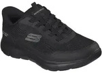 Skechers SUMMITS-LEYTER Slip-On Sneaker Slipper, Schn&uuml;rschuh mit Handsfree...