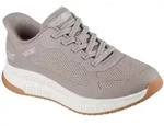 Skechers BOBS SQUAD 4 Slip-On Sneaker Slipper, Freizeitschuh, Halbschuh mit...