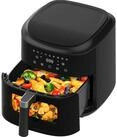 AIMAX Hei&szlig;luftfritteuse 9 Liter, XL Airfryer mit Sichtfenster, Touchscreen, 360&deg;