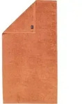 Caw&ouml; Handt&uuml;cher Life Style Uni 7007, 100% Baumwolle (1-St) orange 70 cm x 140...