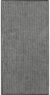 Caw&ouml; Badet&uuml;cher Duschtuch Two-Tone Stripe Basalt (80x150 cm)