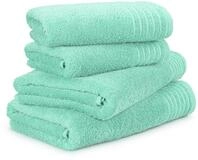 M&ouml;ve Handtuch Set New Classic, Walkfrottier (4-St), 2x Hand- und 2x...