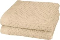 ROSS Handt&uuml;cher Harmony, Frottier (Packung, 2-St), 100 % Baumwolle, Hoch Tief