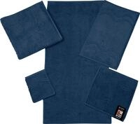 ROSS Waschhandschuh Cashmere feeling, Frottier (Packung, 6-St), mit...