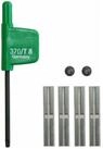 FESTOOL Drehstahl Festool Wendeplatten-Set HW-WP 25x5,5x1,1 (4x)