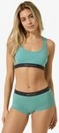 SUPER.NATURAL Funktionsslip f&uuml;r Damen, Merino TUNDRA175 BOYFRIEND HIPSTER