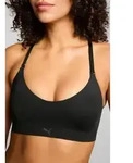 PUMA Sport-Bustier PUMA WOMEN 3D KNIT SPORT TRIANGLE TOP wendbare und...