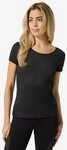 SUPER.NATURAL T-Shirt f&uuml;r Damen,Merino W MIDSUMMER AIR TEE mit Sommer-Motiv,