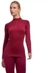 FALKE Funktionsshirt FALKE Langarmshirt Maximum Warm (1-tlg., 1) rot S