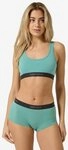 SUPER.NATURAL Sport-BH f&uuml;r Damen, Merino W TUNDRA220 SEMPLICE BRA ohne B&uuml;gel