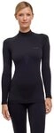 FALKE Funktionsshirt FALKE Langarmshirt Warm (1-tlg., 1) thermoregulierend f&uuml;r...