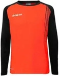 uhlsport Handballtrikot Impulse Torwart Set Junior rot|schwarz 116