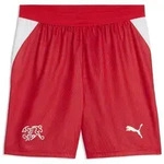 PUMA Sporthose Schweiz 2026 Shorts Herren rot S