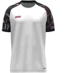 Jako T-Shirt Jako Kinder T-Shirt Sonic 6126 rot|wei&szlig; 140