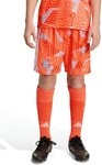 adidas Performance Shorts FC Bayern M&uuml;nchen, Short Torwart 26-27, Kinder, Orange