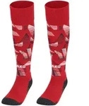 Jako Fu&szlig;ballstutzen Jako Stutzenstrumpf Sonic 3826 rot|schwarz 35-38