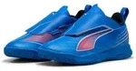 PUMA ULTRA 6 PLAY V IT Jr ULTRA BLUE-PUMA WHITE-GLOWING RED Fu&szlig;ballschuh 11C UK