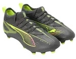 PUMA Kinder Ultra 5 Match FG/AG Fussballschuhe Sneaker grau 32.5