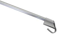 GARDINIA Dachfensterplissee Gardinia, Klemmvitrage 10/12 75 125 silber, 75-125...