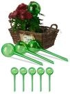 relaxdays Tropfer 9er Set Bew&auml;sserungskugeln, gr&uuml;n