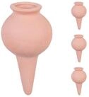 relaxdays Bew&auml;sserungssystem Tonkegel im 4er Set
