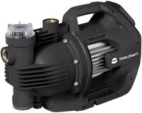 TOOLCRAFT Gartenpumpe TOOLCRAFT JGP110062BN Gartenpumpe mit Filter 5500 l/h 48 m