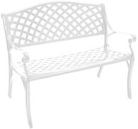 DEGAMO Gartenbank OXFORD (1-St), Stilvolle Gartenbank aus wetterfestem...