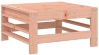 vidaXL Sofaelement Gartenhocker Massivholz Douglasie (1 St)