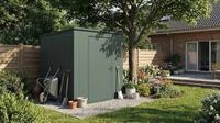 weka Ger&auml;tehaus Gary 3, BxT: 192x198 cm, Metall pulverbeschichtet, Gr&ouml;&szlig;e 3