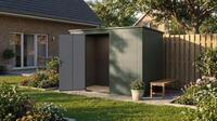 weka Ger&auml;tehaus Gary 7, BxT: 286x147 cm, Metall pulverbeschichtet, Gr&ouml;&szlig;e 7