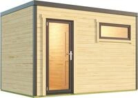 LASITA MAJA Gartenhaus SARDINIA, BxT: 350x250 cm, (Set, inkl. Fussbodenbretter...