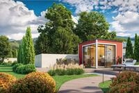 LASITA MAJA Gartenhaus Lasita Maja Gartenhaus Palermo, Modell 3, 28 mm, 300 x...