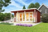 Nordic Holz Gartenhaus LIVERPOOL 2, BxT: 580x430 cm