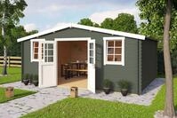 LASITA MAJA Gartenhaus Lasita Maja Gartenhaus Wels, Modell 5, 28 mm, 549 x 420...