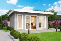 LASITA MAJA Gartenhaus Lasita Maja Ferienhaus Dorset Platinum, Modell 2,...