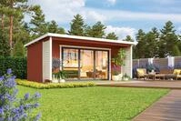 Nordic Holz Gartenhaus LIVERPOOL 3, BxT: 580x430 cm