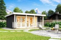 Nordic Holz Gartenhaus LIVERPOOL 1, BxT: 610x460 cm